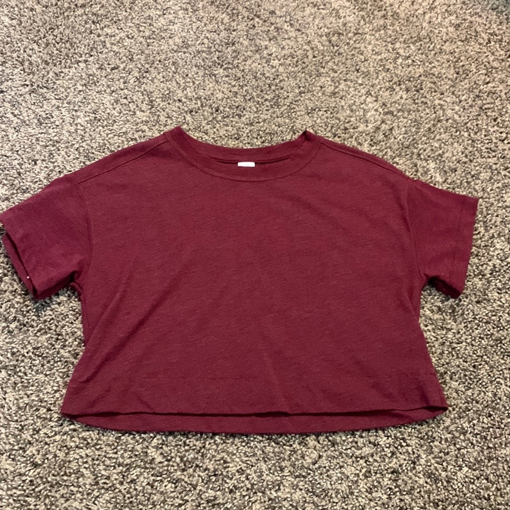 Old navy crop tee